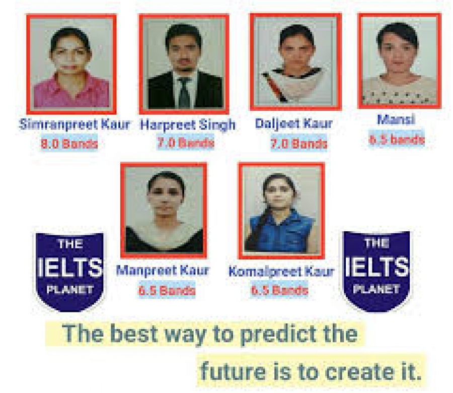 THE IELTS PLANET